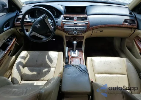 2011 Honda Accord Exl from USA, damaged, VIN 1HGCP2F86BA128551